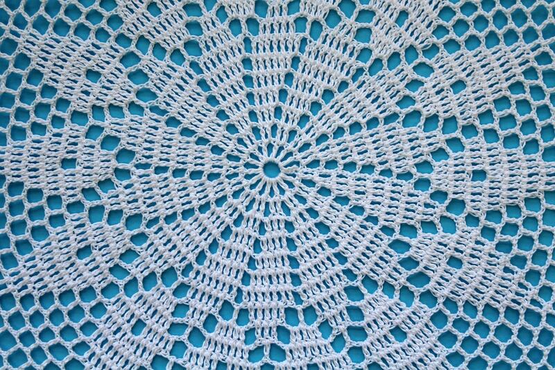 crochet floreale
