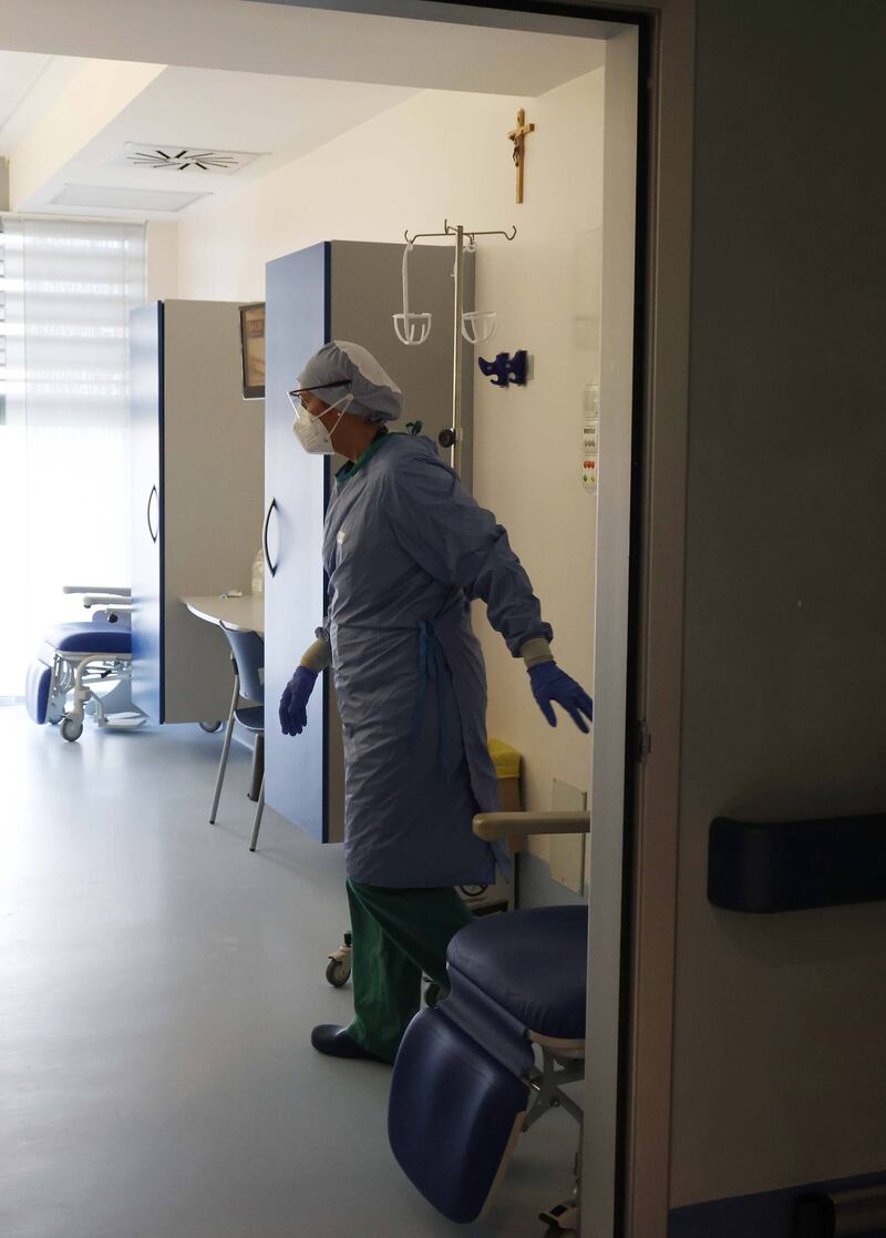 Brescia, il reparto Covid pieno 9