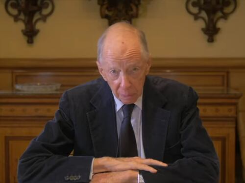 Morto il barone Rothschild, erede della famiglia di banchieri e sostenitore di Israele