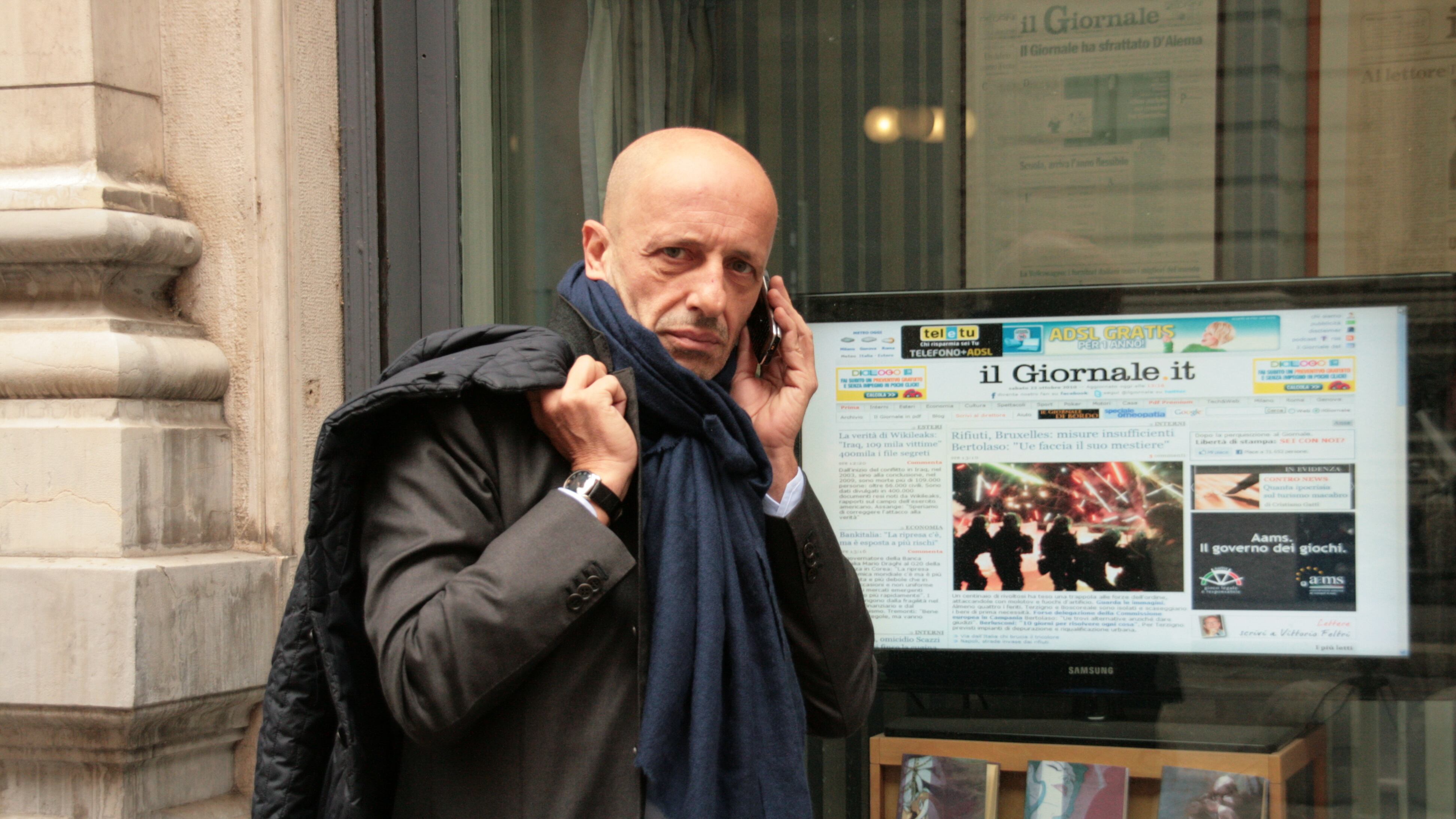 Sallusti è innocente «Un'azione simbolica non voleva fuggire»