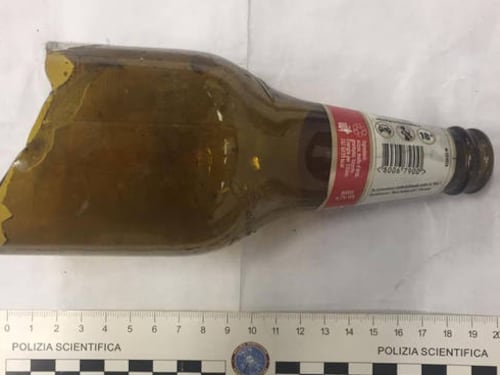 Roma, armato con coccio di bottiglia tenta rapina e ferisce poliziotto: fermato algerino