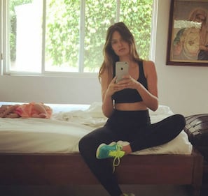 Scollatura sensuale per Bianca Balti 6