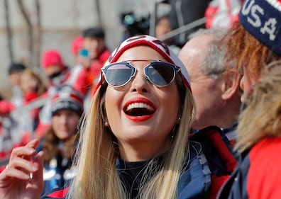 Ivanka Trump a PyeongChang per la chiusura dei Giochi 5