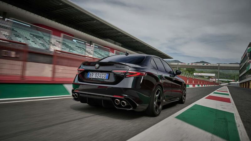 Alfa Romeo Giulia e Stelvio Quadrifoglio Super Sport,  1