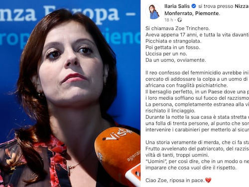 "Soffiano sul fuoco del razzismo". Salis usa pure la morte di Zoe Trinchero per attaccare i giornali