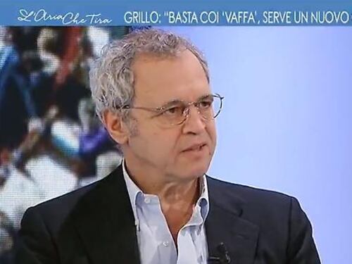 Mentana e la "profezia" sul voto del 4 marzo