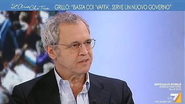 Mentana e la "profezia" sul voto del 4 marzo