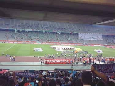 L'Ataturk Olympic Stadium ospita Manchester City-Inter: le immagini dello stadio turco 1