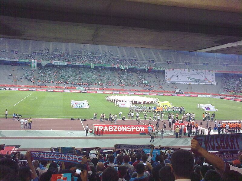 L'Ataturk Olympic Stadium ospita Manchester City-Inter: le immagini dello stadio turco 1