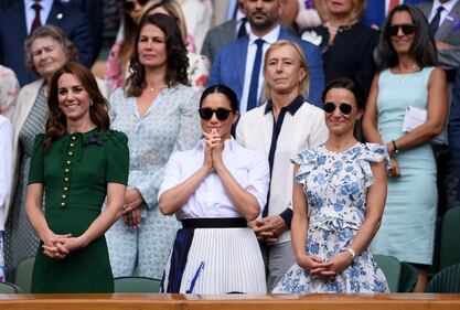 Meghan Markle e Kate Middleton: foto 6