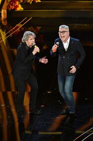 Sanremo, le immagini della terza serata 10