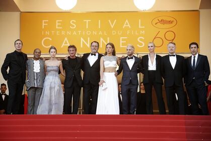 La figlia di Sean Penn gli ruba la scena a Cannes 20
