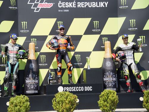 È nata una stella. Anzi due: Ktm e Binder