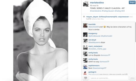 Mario Testino e le sexy towel 5