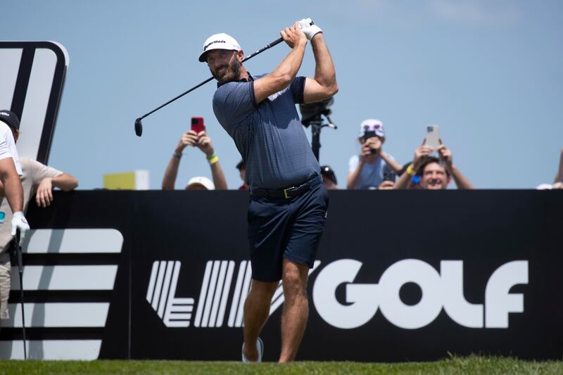 Dustin Johnson LIV