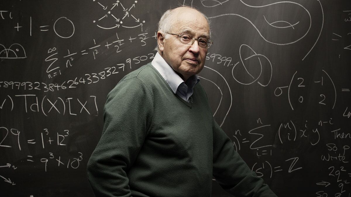 A 90 anni risolve il mistero più grande della matematica