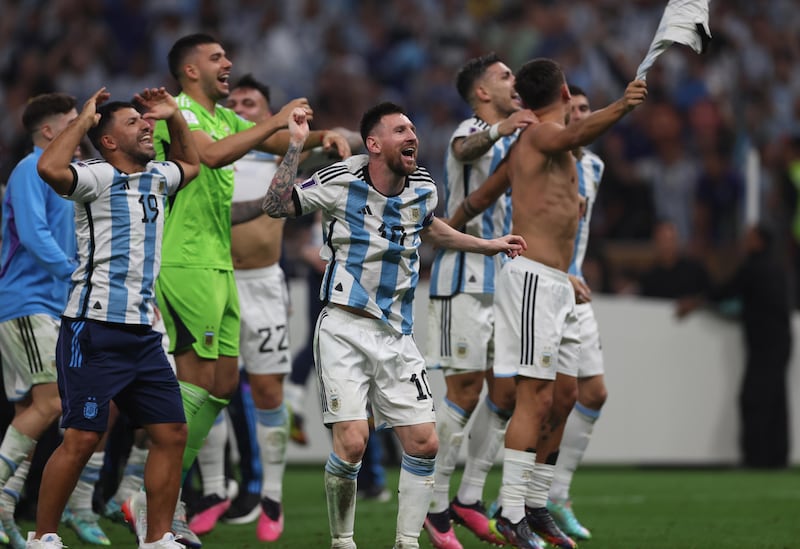 Argentina sul tetto del mondo 2