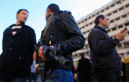 Attentati contro la polziia al Cairo 2