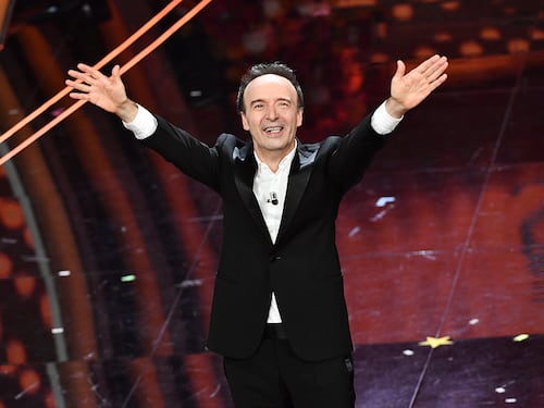 Sanremo, l'annuncio a sorpresa: Benigni ospite della quarta serata