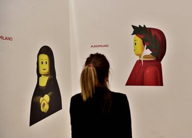 " I Love Lego" mostra alla Permanente di Milano   4