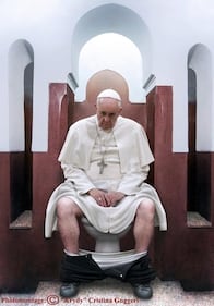 L'artista italiana che ritrae i leader mondiali alla toilet 5