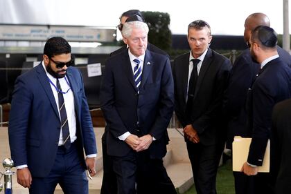 A Gerusalemme l'ultimo saluto a Shimon Peres 8