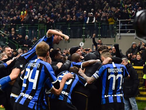 Inter, Juventus e Lazio: è corsa a tre per lo scudetto come nel 2001-2002