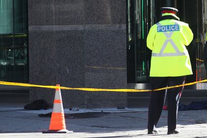 Canada, furgone su pedoni a Toronto 8
