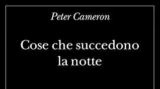 Viaggio notturno con Peter Cameron