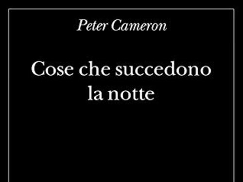 Viaggio notturno con Peter Cameron