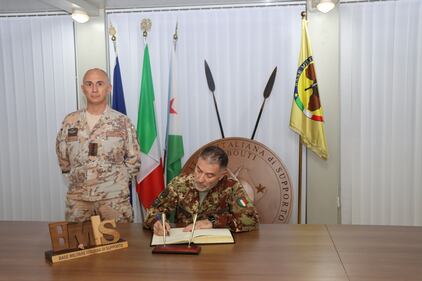 Missione del Comandante Operativo di Vertice Interforze nel Corno D’Africa 4