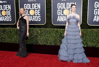 Golden Globes 2019, i look più sexy in foto 8