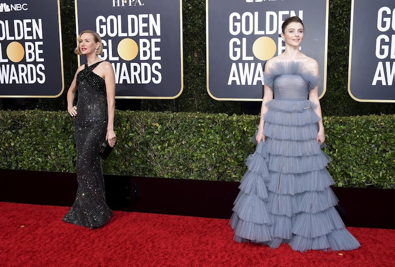 Golden Globes 2019, i look più sexy in foto 8