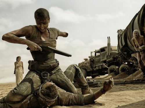 "Mad Max", western apocalittico Cannes parte con effetti speciali
