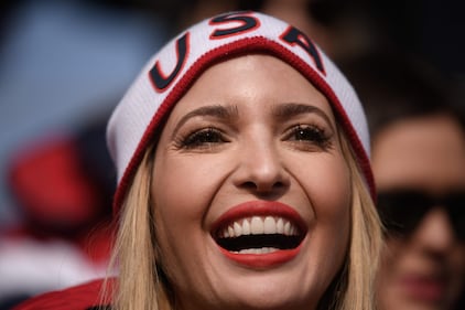 Ivanka Trump a PyeongChang per la chiusura dei Giochi 8