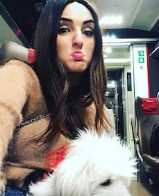 Arisa torna ai capelli corti  9