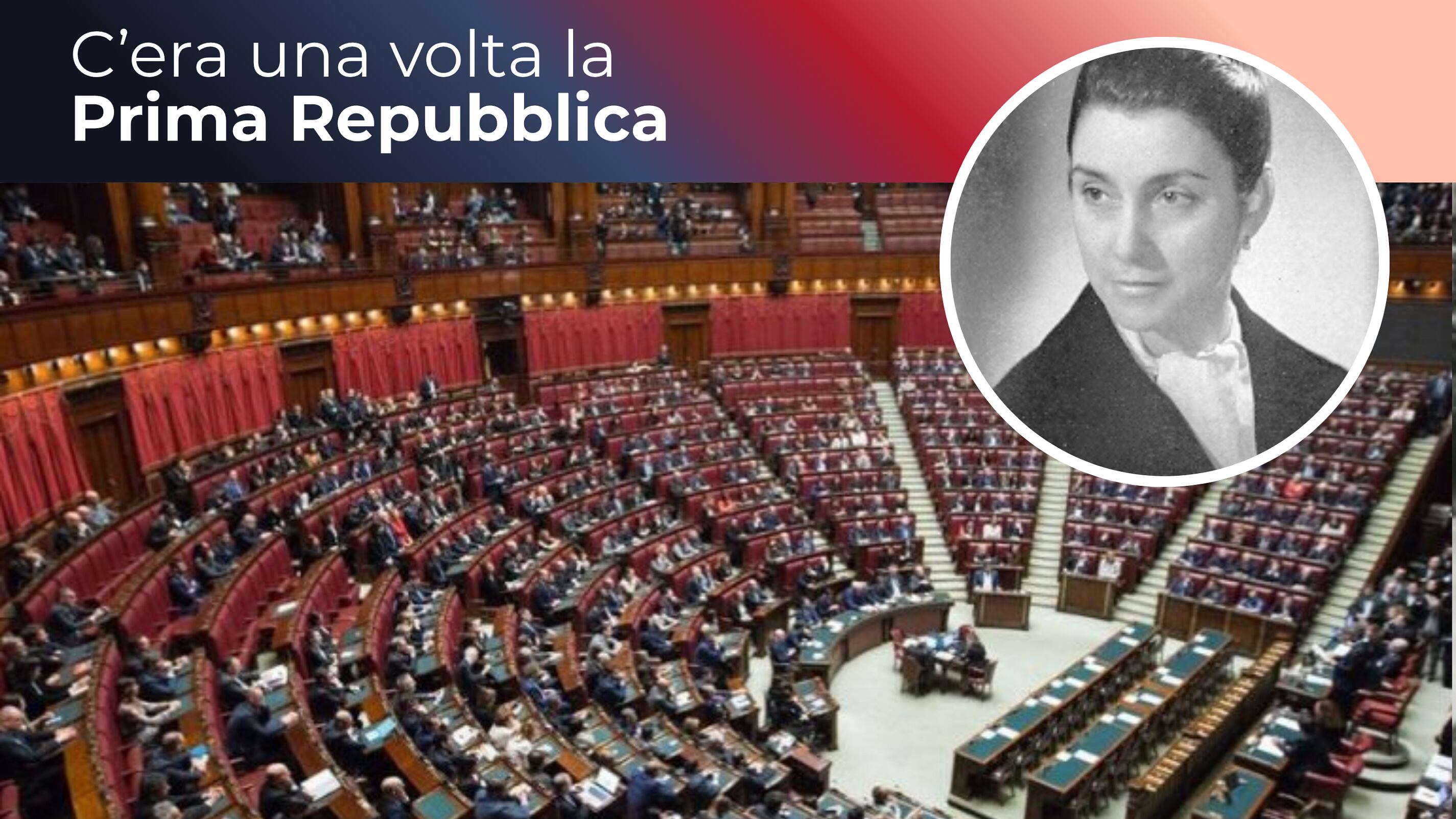 Jole Giugni Lattari – La prima donna di destra eletta in Parlamento