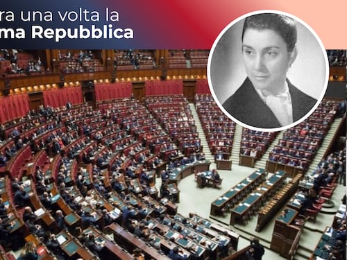 Jole Giugni Lattari – La prima donna di destra eletta in Parlamento