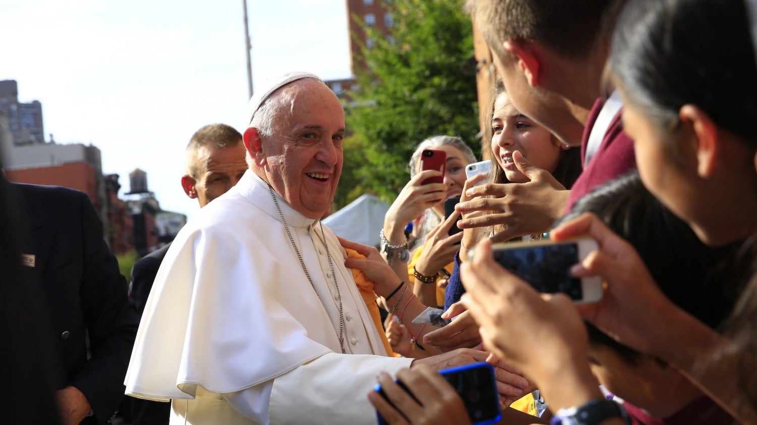 Per il Papa l'America è donna (ma la famiglia resta il centro)