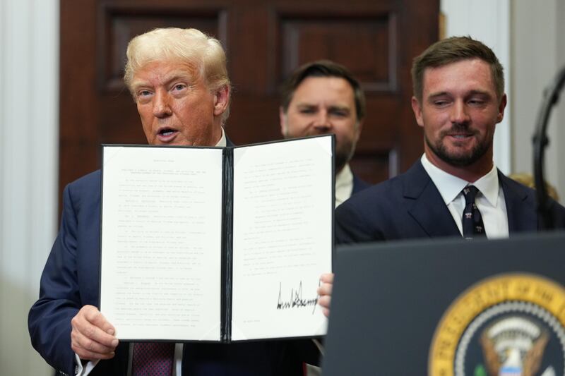 Trump dazi