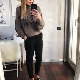 Paulina Procyk è l'arma in più di Krzysztof: gli scatti di lady Piatek 4