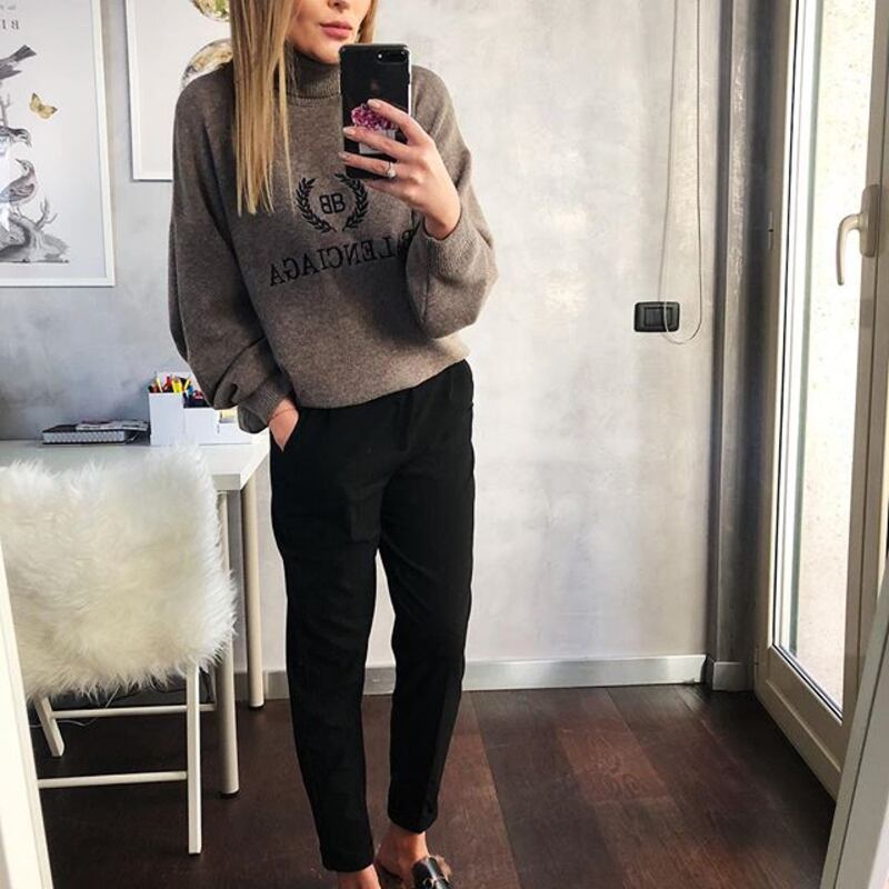 Paulina Procyk è l'arma in più di Krzysztof: gli scatti di lady Piatek 4