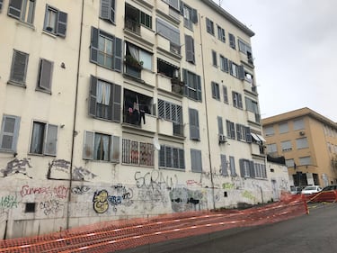 I danni alle palazzine Ater dopo il maltempo che si è abbattuto sulla Capitale 13