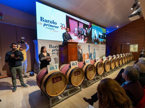 Barolo en Primeur, un’asta benefica milionaria
