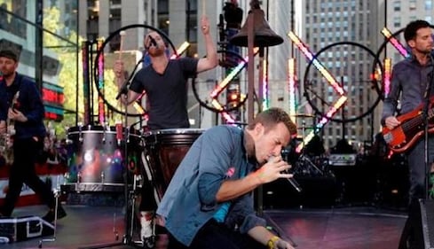 Coldplay headliner al Glastonbury 2016 4