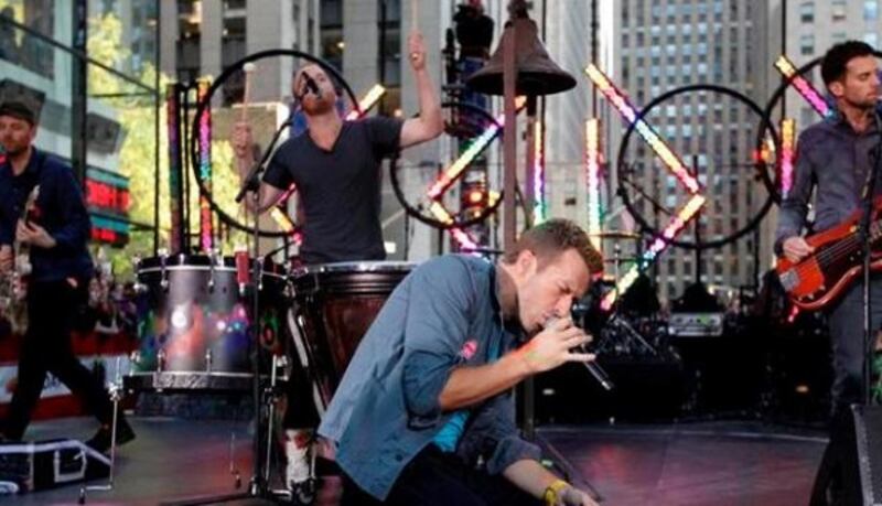Coldplay headliner al Glastonbury 2016 4