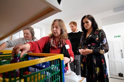 Meghan Markle: beneficenza a Bristol insieme al Principe Harry  8