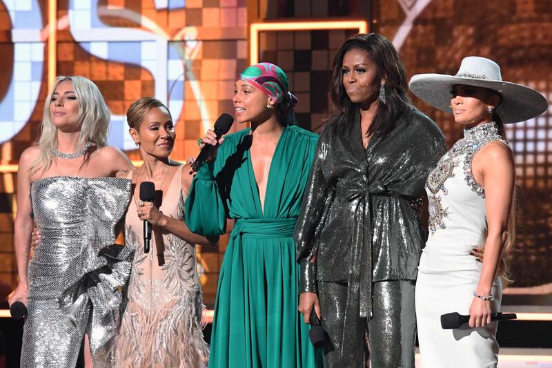Lady Gaga sola ai Grammy Awards 2019: foto 8