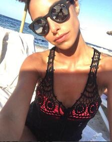 Claudia Maria Capellini, la fidanzata di Panariello 11