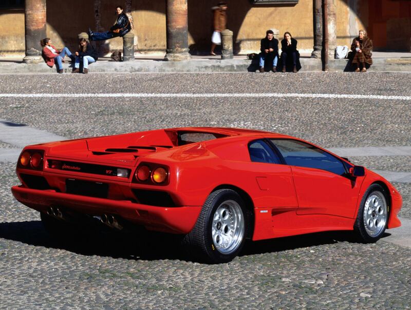 Lamborghini Diablo: guarda la gallery 10